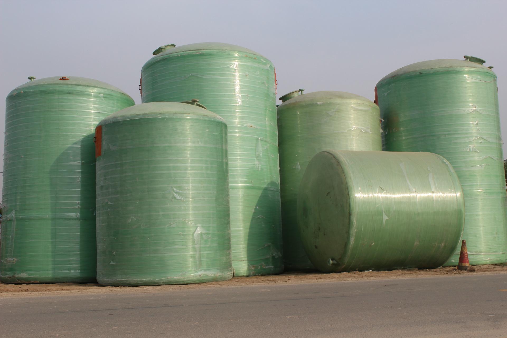 淺析玻璃鋼儲罐 淺析玻璃鋼儲罐