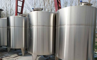 不銹鋼儲罐的保養步驟有哪些？